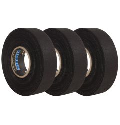 Renfrew Black Cloth Hockey Tape - 3 Pack