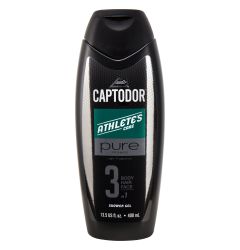 Captodor Pure Freshness Shower Gel - 13.5 oz