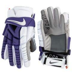 Nike Vapor Premier LE Purple Split Men's Lacrosse Gloves