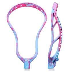 STX Stallion 1k LE Men's Unstrung Lacrosse Head - Cotton Candy