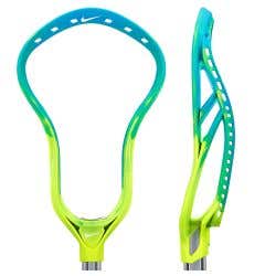Nike Lakota 4 LE Electric Volt Split Unstrung Lacrosse Head