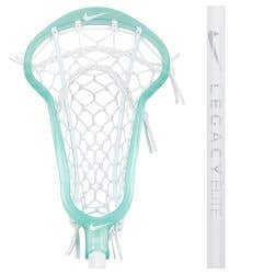 Nike Legacy Elite w/ Lock Pocket LE Mystic Teal Women's Complete Lacrosse Stick
