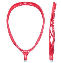 STX Eclipse III LE Red Unstrung Lacrosse Goalie Head