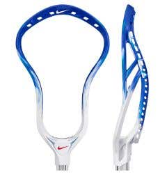 Nike Lakota 4 LE Royal/White Unstrung Lacrosse Head