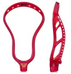 STX Stallion Prism LE Red Burst Unstrung Lacrosse Head