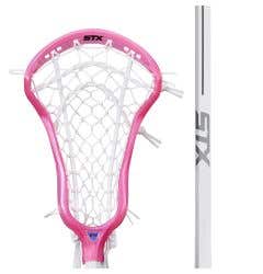 STX Aline LE Bubblegum Pink w/ Lock Pocket Women's Lacrosse Stick