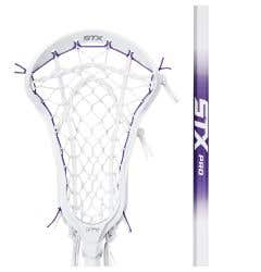 STX Aria Pro-M w/ Lock Pocket Collegiate Series Women's Lacrosse Stick