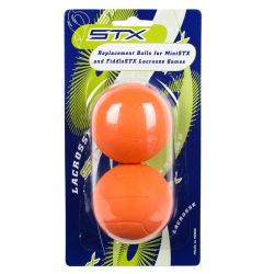 STX Fiddle 2-Pack Replacement Lacrosse Balls