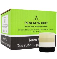 Renfrew Clear/White/Black Assorted Tape - 20 Pack