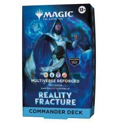 Magic: The Gathering Reality Fracture Commander Deck