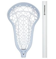 StringKing Women's Complete 2 Pro Defense Lacrosse Stick Strung with Tech Trad Pocket - Composite Shaft