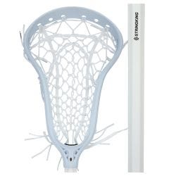 StringKing Women's Complete 2 Pro Midfield Lacrosse Stick Strung with Tech Trad Pocket - Composite Shaft