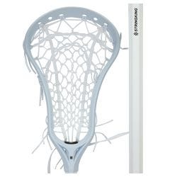 StringKing Women's Complete Lacrosse Stick Strung with Tech Trad Pocket - Composite Shaft