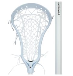 StringKing Women's Complete Lacrosse Stick Strung with Tech Trad Pocket - Metal Shaft