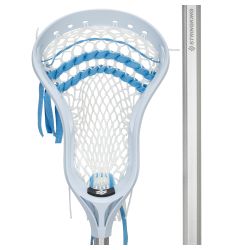 StringKing Junior Starter Complete Lacrosse Stick Strung with Type 2 Mesh - Metal Shaft