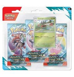 Pokemon TGC Scarlet and Violet: Journey Together 3 Pack Blister