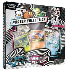 Pokemon TGC Scarlet & Violet: Unova Poster Collection