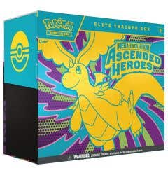 Pokemon TGC Mega Evolution: Ascended Heroes Elite Trainer Box
