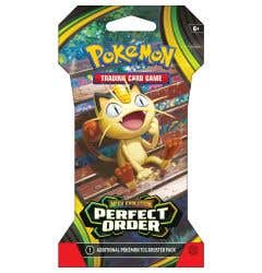 Pokemon TGC Mega Evolution: Perfect Order Sleeved Booster Pack (Styles May Vary)