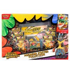 Pokemon TGC Mega Evolution: Ascended Heroes Premium Poster Collection (Styles May Vary)