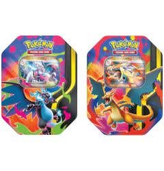 Pokemon TGC: Mega Charizard Tin (Styles May Vary)
