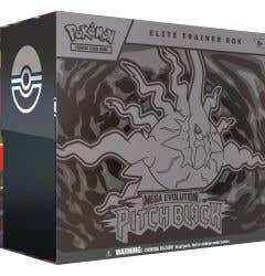 Pokemon TCG: Mega Evolutions 5 Pitch Black - Elite Trainer Box