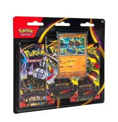 Pokemon TCG: Mega Evolutions 5 Pitch Black - 3pk Blister