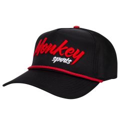 Warrior MonkeySports Script Rope Snapback Hat