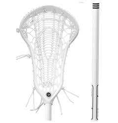 Warrior Anthem Pro Valkyrie LE Cabin Fever Women's Complete Lacrosse Stick - Minimus Carbon Shaft