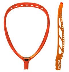 Warrior Answer LE Cabin Fever Unstrung Goalie Lacrosse Head
