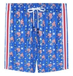 GOAT USA Freedom Youth Mesh Shorts