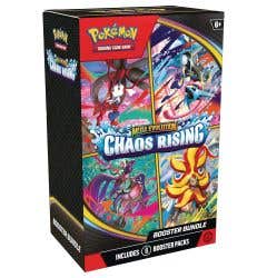 Pokemon TCG: Mega Evolutions 4 Chaos Rising - Booster Bundle