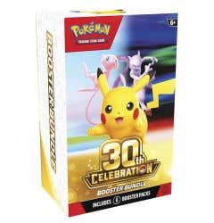 Pokemon TCG: 30th Celebration - Booster Bundle