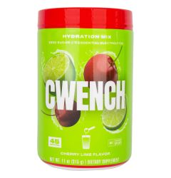 Cwench Hydration Mix Tub - Cherry Lime (315g)