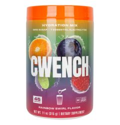Cwench Hydration Mix Tub - Rainbow Swirl (315g)