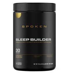 Spoken Sleep Builder Cherry - 18oz