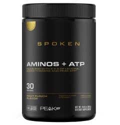 Spoken Aminos + ATP Fruit Punch - 10.6oz