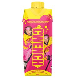 Cwench Hydration Drink - Pink Lemon Flow (16.7oz)