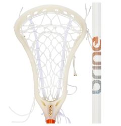 Brine Krown Fire & Ice LE Women's Lacrosse Complete Strung with WebX Mesh - Carbon Shaft