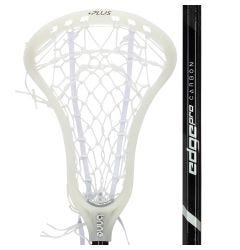 Brine Edge Pro + Web X Women's Complete Lacrosse Stick