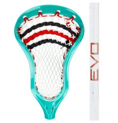 Warrior Evo Next Complete Lacrosse Stick - '24 Model