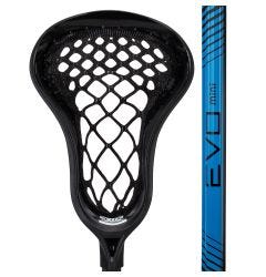 Warrior Evo Warp Mini Complete Lacrosse Stick