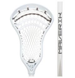 Maverik Charger Complete Lacrosse Stick Strung with Semi-Soft Mesh - 6000 Series Alloy Shaft