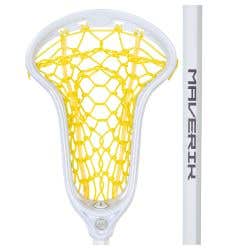Maverik Nitro Composite Women's Lacrosse Stick w/ Hex Pocket