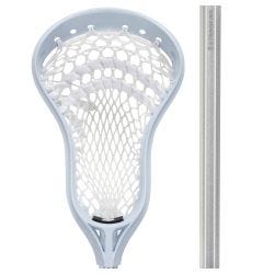 StringKing Starter Attack Lacrosse Stick Strung with Type 2 Mesh - Starter Shaft