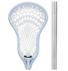 StringKing Starter Defense Complete Lacrosse Stick Strung with Type 2 Mesh - Starter Defense Shaft