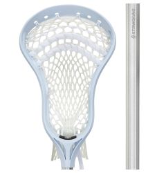 StringKing Boy's Starter Junior Lacrosse Stick Strung with Type 2 Mesh - Starter Junior Shaft