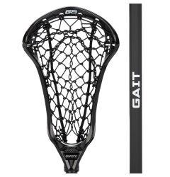Gait Whip 2 Women's Complete Lacrosse Stick Strung with Flex Mesh - Carbon Shaft