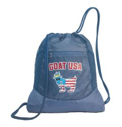 GOAT USA Freedom Drawstring Bag