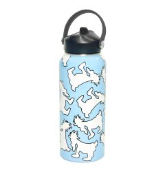 GOAT USA Canvas Water Bottle
